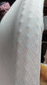 雪天鹅（XUETIANE）枕头护颈椎枕成人睡觉专用牵引圆柱护颈按摩拉伸泰国进口天然乳胶 水滴护颈枕（配冰丝蓝枕套）【偏低款】 单只 实拍图