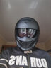 SCORPION EXO蝎子战士头盔COVERT 2踏板电动机车摩托复古半盔大码组合跑盔 MATT BLACK亚黑 XL（58-59）CM 实拍图
