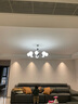 君御包豪斯客厅吊灯中古魔豆法式现代简约卧室餐厅主灯奶油风中山灯具 【经典款】8头吊灯-三色LED 实拍图
