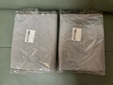 家具防尘布盖床防尘罩沙发遮灰布挡尘盖布加厚遮盖床铺防尘盖布防尘罩布盖巾 【全新升级，加厚材质，透气无味易清洁款】潮灰 2*2.4米适合学生床大电视大茶几 实拍图