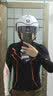 AGV ORBYT摩托车机车半盔冬季双镜片通勤舒适四季男女安全头盔3C认证 白武士 XL(建议头围59-61) 实拍图