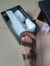 奥康（Aokang）品牌凉鞋新款夏季男户外休闲透气沙滩鞋男韩版真皮潮流软底大码 红棕色经典173739203 42 (运动鞋43=皮鞋42) 实拍图