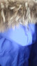雪中飞男童羽绒服新款中长款中大童洋气加厚大毛领工装儿童羽绒服 宝蓝色 130cm 晒单实拍图