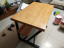 品祥（PINXIANG）北欧实木书桌电脑桌台式家用写字桌卧室书房办公工作台桌长方形桌 桌子配件脚垫 实拍图