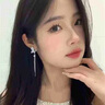 QMXD不对称蝴蝶流苏耳夹女小众独特仙气无耳洞耳环珍珠耳坠高级感耳饰 蝴蝶流苏螺旋耳夹 实拍图