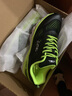 骆驼（CAMEL）网面透气轻量缓震运动男鞋跑步鞋子 CSS221L0032 黑/荧光绿 39 实拍图