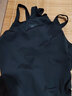 速比涛（Speedo）儿童泳衣连体柔软贴合舒适耐穿女童防晒泳装青少年训练比赛游泳衣 黑色【竞赛款背带,泳动灵活】 150 -155cm【13-14岁】 实拍图