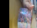伊洛芙一次性橡皮筋女童宝宝发圈不伤发头饰品儿童小女孩头绳 L8#普通果冻色一盒 实拍图