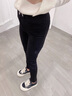 达芙妮厚底帆布鞋女鞋2026新款夏季软底小白鞋休闲运动鞋一脚蹬板鞋子 黑色【基础款】 37 实拍图