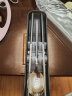 美厨（maxcook）304不锈钢筷子勺子餐具套装 创意便携式筷勺三件套黑色 MCGC850 实拍图