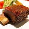 牛家纪内蒙古黄膘牛肋排 黄标牛肋排 牧民散养黄牛肉 现杀新鲜 牛排骨 黄膘牛排3斤/餸韭菜花+炖肉料 实拍图