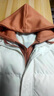 NASADKGM男士棉衣外套棉服男潮流冬装羽衣服棉袄子秋冬季绒男装袄子冬天 卡其 XL (推荐体重120-140斤) 实拍图