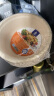 SHUANG YU 一次性纸碗本色500ml*30只芋泥冰碗可降解汤饭碗圆碗烧烤野餐具 晒单实拍图