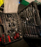 卡夫威尔 工具箱 工具套装6.3+12.5mm机修 汽修套筒棘轮扳手103件套 SS13103A 实拍图