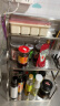 美厨（maxcook）厨房置物架 不锈钢三层刀架调料瓶砧板架层架 橱柜筷子筒 MC3035 实拍图