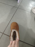 百丽（Belle）户外徒步雪地靴女休闲保暖短靴D1D1DDM4 棕色 36 (230mm) 实拍图
