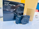 佳能（Canon）g7x2相机 g7x3专业数码相机 vlog视频拍摄网红美拍家用直播4K便携V1卡片机口袋照相机 G7 X Mark III G7X3 黑色 套餐一【64G卡 相机包等基础配件】 实拍图