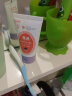 保宁保宁必恩贝韩国进口儿童婴幼儿牙膏低刺激宝宝牙膏水果味牙膏 橙子牙膏 实拍图