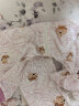 欧孕（OUYUN）儿童睡袋婴儿春夏中袖50支纯棉分腿宝宝防踢被夏季 粉色丛林 XL码 建议身高100-120cm(3-6岁) 晒单实拍图