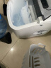 CONAIR制冰机家用办公室白领学生15KG宿舍智能迷你全自动清洗圆冰块制作机小型商用夜市摆摊冰块机 自动清洗款-奶白色 晒单实拍图