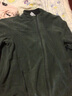 迪卡侬（DECATHLON）保暖户外抓绒衣外套男女运动宽松秋摇粒绒外套冲锋衣内胆 男款-全拉链-墨绿色 XL 实拍图