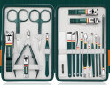 芭酷丽指甲刀套装指甲剪工具包斜口指甲钳甲沟专用修脚刀德国工艺便携 指甲工具19件套 晒单实拍图