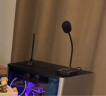 索爱 soaiy L28电脑麦克风外置话筒有线电竞网课台式笔记本游戏语音录桌面视频会议主播直播播音外置声卡3.5 实拍图