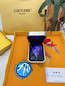 纪诗哲（GIEVSZHE）探戈胸针高档女奢侈高端品牌胸针女胸花防走光别针生日礼物送女友 深海蓝【七仓直发/当日次日达】 实拍图