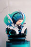 英雄联盟LOL DJ娑娜手办 XL手办人气返场 桌面摆件游戏周边 DJ娑娜手办 单手办 晒单实拍图