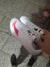李宁（LI-NING） 钉鞋田径短跑鞋新款轻量全掌PEBA 体考训练比赛跑步跳远钉子鞋 LJJR288-鸳鸯【短跑爆发7钉】  脚宽拍大一码 42 实拍图
