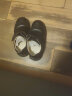 意尔康童鞋韩版男童皮鞋布洛克学生演出鞋儿童单鞋子ECZ2768853黑色33 实拍图