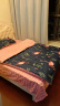 曼克顿（MANKEDUN）全新水洗棉床上四件套纯色简约裸睡家用学生宿舍床单被套三套件 莫奈-抹茶绿 四件套1.5m床-适用被套200*230cm 实拍图