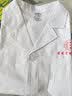 迪塞雅医生白大褂长袖护士服修身白大衣医用女工作服实验药店房工衣定制 纯白有腰带（女款长袖） 2XL 实拍图