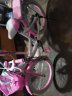 星康达（XINGKANGDA） 儿童自行车6-9-13岁男女童车小学生单车小孩山地脚踏车 粉色白胎带辅助轮 20寸（适合身高125-150cm） 晒单实拍图