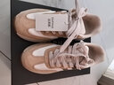 达芙妮厚底德训鞋女2025新款秋冬季阿休闲甘鞋增高百搭轻便跑步运动鞋 实拍图