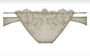 华歌尔蓝标巴洛克性感蕾丝低腰三角裤 内裤 WP3900 绿色 1条 M （160/90） 实拍图