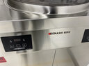 德玛仕（DEMASHI）商用电饼铛双面加热 食堂煎包锅双面加热多功能烤饼锅柜式大号烤饼炉烙饼机DBC-54-G  实拍图