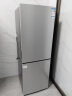 创维(SKYWORTH)186升小冰箱小型电冰箱 家用租房双开门两门冰箱 节能省电低音 二门双温 BCD-186D银色 晒单实拍图