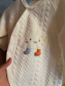 babylove婴儿连体衣秋冬纯棉可爱宝宝哈衣爬服新生儿夹棉保暖衣服秋冬装 实拍图