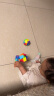 圣手 魔方魔尺24段百变魔尺弹力结构儿童玩具六一儿童节礼物送教程 彩虹色 实拍图