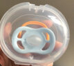 新安怡（AVENT）飞利浦新安怡 透气安抚奶嘴硅胶(0-6个月)蓝色单个装 SCF081/03 实拍图