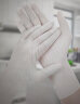 英科医疗（INTCO）一次性手套乳胶手套清洁家务手套橡胶检查手套乳白色L码100只/盒 实拍图