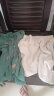 俞兆林（YUZHAOLIN）中老年女装妈妈装薄款套装女短袖开衫奶奶装夏装棉绸衣服新款 浅绿色套装 3XL (建议120-135斤) 晒单实拍图