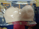 霞婷（xiating）【2件装】哺乳文胸孕妇内衣怀孕期文胸罩女舒适聚拢大码薄款喂奶 21-06肤色+蓝灰（五排三扣） 36/80B 实拍图