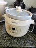 美的（Midea）家用电炖锅电炖盅宝宝辅食锅煮粥煲汤锅直炖白瓷内胆慢炖锅陶瓷煲预约定时 商超同型号 TGS20Y 2L 实拍图