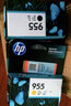 惠普（HP） 955XL原装墨盒 适用惠普8210 8720 8730 7740 7720 7730打印机 955黄色标准容量（约700页） 实拍图