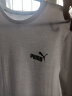 彪马（PUMA）官方 t恤男 2025冬新款透气运动服休闲半袖宽松舒适圆领纯棉短袖 【纯棉】主推/纯棉透气/舒适亲肤 XL /185/104 实拍图