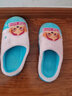 汪汪队儿童棉拖鞋冬耐磨室内男童女童卡通软底家居鞋小孩保暖拖鞋 2070粉色 240/内长215mm  实拍图