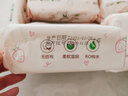 家优先 婴儿湿巾 一次性洗脸巾护肤柔湿巾  宝宝湿巾  手口湿巾 10包 实拍图