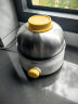 美的（Midea）煮蛋器蒸蛋器单层7颗蛋家用自动断电迷你鸡蛋羹神器防干烧不锈钢便携式MZ-ZDE1611 晒单实拍图